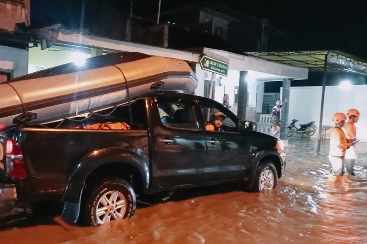 Dua Sungai di Pasuruan Meluap, 5 Desa Terdampak Banjir