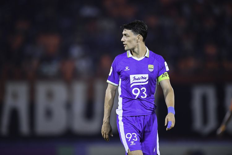 Kapten Persib Bandung Federico Barba memendam api yang perlu dilampiaskan membalas kekalahan 0-3 dari Ratchaburi FC (Thailand) pada leg kedua 16 besar AFC Champions League Two (ACL 2) 2025-2026, Rabu (18/2/2026) di Gelora Bandung Lautan Api (GBLA). 