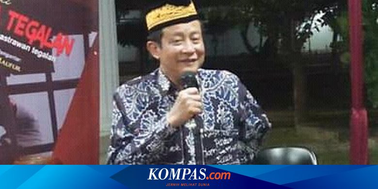 Mantan Wali Kota Tegal M Nursholeh Wafat, Semasa Hidup Berjuluk Bapak Sastrawan Tegalan