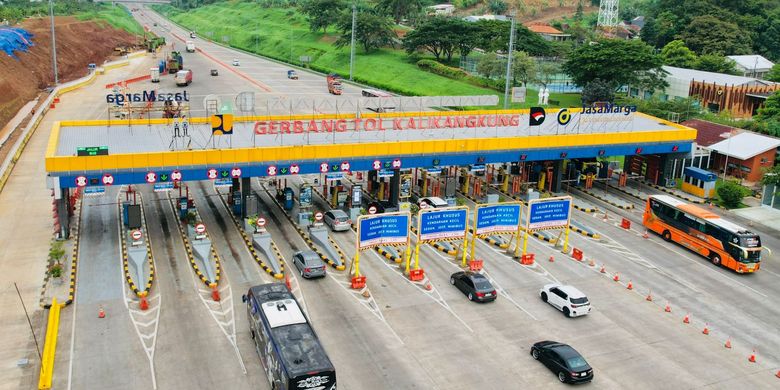 GT Kalikangkung-Semarang. Arus balik Lebaran. Diskon tol arus balik Lebaran. Diskon tarif tol arus balik Lebaran. Diskon tol arus balik Lebaran sampai kapan. Arus balik Lebaran.