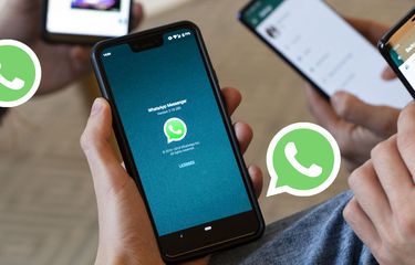 ilustrasi WhatsApp user
