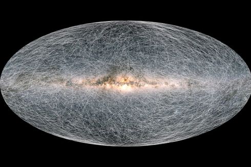 Peta Galaksi Bima Sakti Terungkap, Bumi Menuju Lubang Hitam?