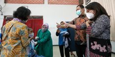 Bersama “Gercep”, Walkot dan Ketua TP-PKK Semarang Aktif Dampingi Anak Berkebutuhan Khusus