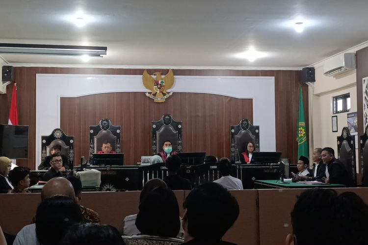 KY Pantau Sidang Kasus Pembunuhan Mahasiswi Unram di Pantai Nipah