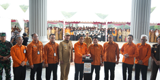 Pendataan Sensus Ekonomi 2026 Resmi Dimulai, Wakil Kepala BPS RI Canangkan di Sultra dan Sumut