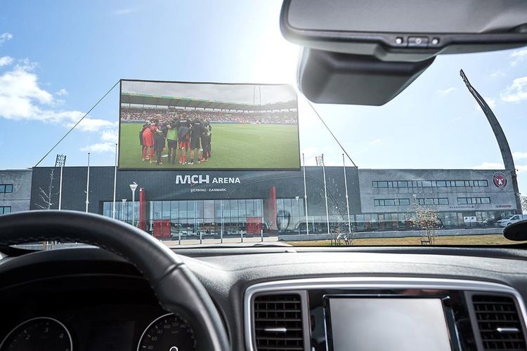 Stadion MCH Arena, FC Midtjylland