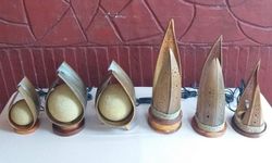 Buka Peluang Usaha, Disprinkop UKM Mataram Beri Pelatihan Kriya dari Limbah Pelepah Kelapa