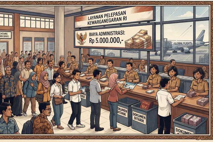 Legislator PDI-P: Pemerintah Harus Cari Penyebab WNI Lepas Kewarganegaraan, Bukan Naikkan Tarif
