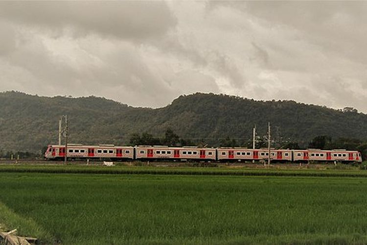 KRL Yogyakarta-Solo