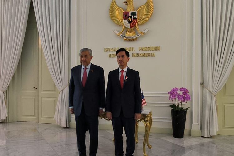 Gibran Bertemu Wakil PM Malaysia, Bahas Perlindungan PMI hingga Produk Halal