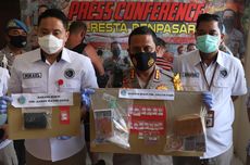 Bali Police Arrest 2 Foreigners for Drug Offenses