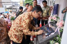 Rumah Batik Fractal Fasilitasi Pemberdayaan UMKM Batik