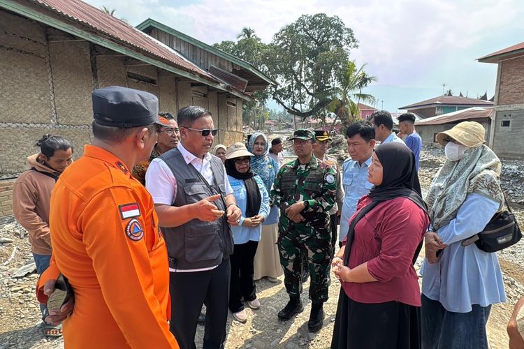 Pemulihan Pascabencana Solok Raya Dikebut, Infrastruktur dan Ketahanan Pangan Jadi Fokus