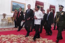 Jokowi Temani PM Singapura 