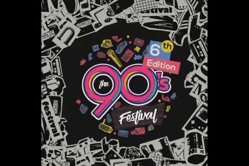 Jadwal Penampil Hari Pertama The 90's Festival 2023