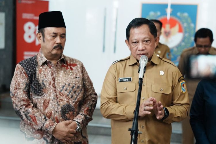 Targetkan Keluar dari “Middle Income Trap”, Mendagri Dorong Pertumbuhan Ekonomi