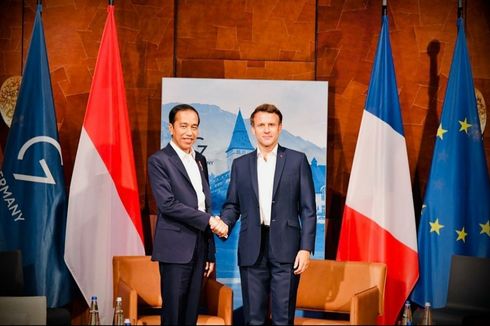 Jokowi Bahas Perang di Ukraina dengan Macron: Kalau Berlanjut, Krisis Pangan Semakin Memburuk