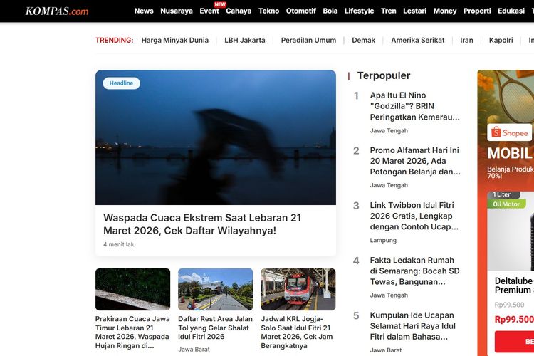 [POPULER NUSARAYA] Apa Itu El Nino 