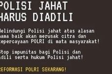 Muncul Petisi Reformasi Polisi, Ini Tanggapan Kompolnas