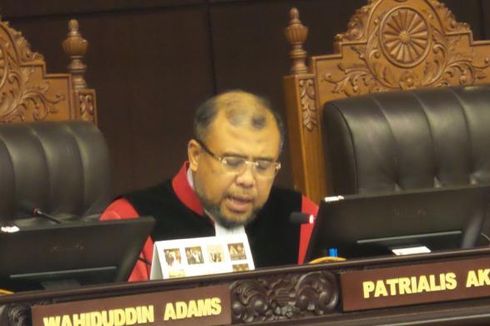 Hakim MK Berharap Pimpinan KPK Hadir Saat Uji Materi UU KPK