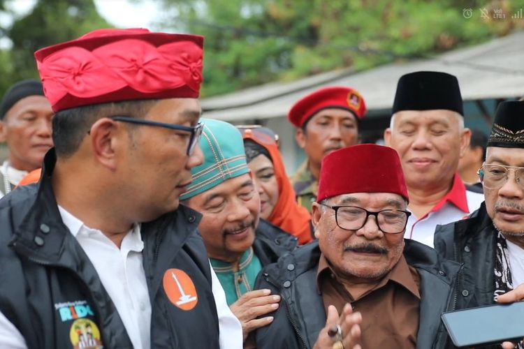 Dukung Ridwan Kamil, Haji Bolot: Kita Pilih Nomor 1, Jangan Pilih yang Lain
