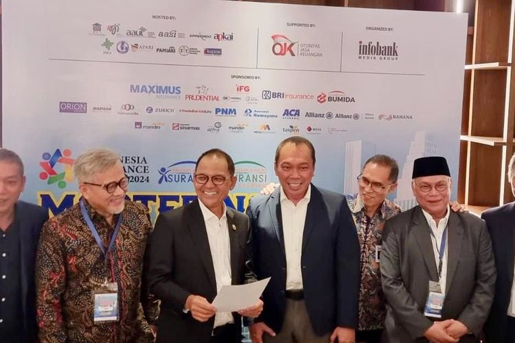 Direktur Utama Jasa Raharja Rivan A Purwantono berpartisipasi dalam Indonesia Insurance Summit 2024 yang diselenggarakan Dewan Asuransi Indonesia (DAI) bersama Otoritas Jasa Keuangan (OJK) di Sanur, Bali, Jumat-Sabtu, 23-24 Agustus 2024. 
