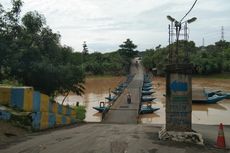 Begini Kisah Awal Haji Endang Buat Jembatan Perahu di Karawang, Kini Omzetnya Rp 20 Juta Sehari