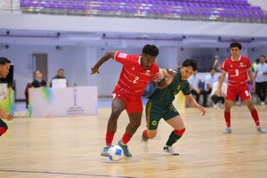 Hasil HT Timnas Futsal Indonesia Vs Brunei 6-0: Pesta Gol Garuda di Babak Pertama
