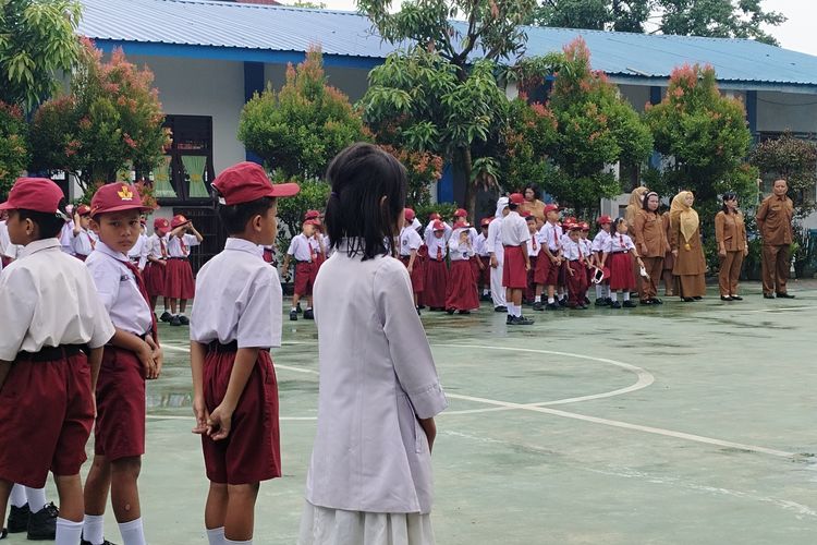 Dulu Langganan Banjir, SD Negeri di Deli Serdang Kini Punya Lapangan Futsal hingga Laboratorium