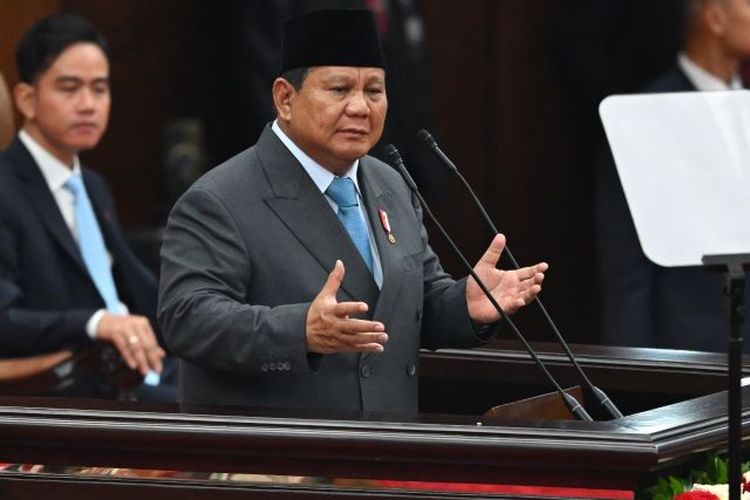 Prabowo: Pertumbuhan Ekonomi 2026 Ditarget 5,4 Persen dan Pengangguran Terus Turun