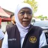 Khofifah Salurkan Bansos Rp 8,7 Miliar di Nganjuk, Termasuk 610 Drum Aspal