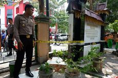 Polisi: Satu Korban Sedang Memanjat Tembok SD yang Roboh di Pekanbaru