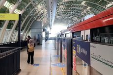 Stasiun LRT Dekat dari Rumah, Bahagianya Indah Tak Harus Naik Ojol Lagi untuk Berangkat Kerja