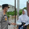 Banjir Rob Terjang Permukiman Pesisir Kota Dumai Riau 