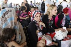 Perang di Irak dan Suriah Sebabkan 13,6 Juta Orang Mengungsi