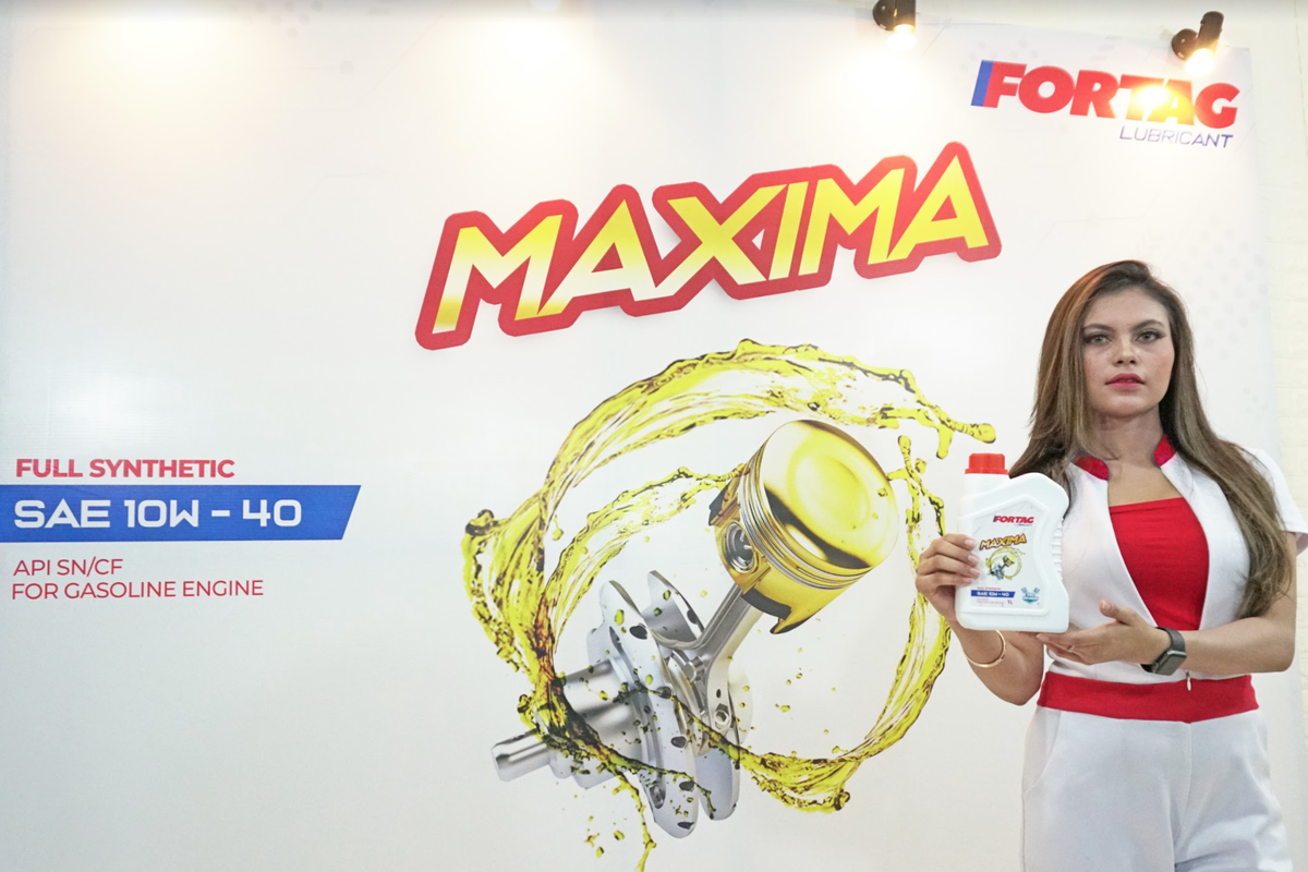 PT Meka Niaga Utama baru saja menghadirkan pelumas dengan brand FORTAG Maxima untuk mengakomodir kemajuan teknologi dan manufaktur kendaraan khususnya spesifikasi mesin mobil baru.
