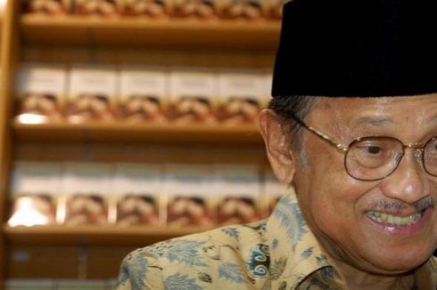 Petuah BJ Habibie soal Teknologi Tak Mesti Canggih