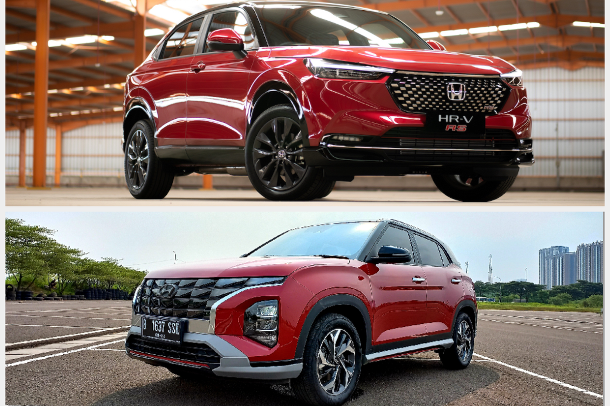 Komparasi Honda HR-V vs Hyundai Creta