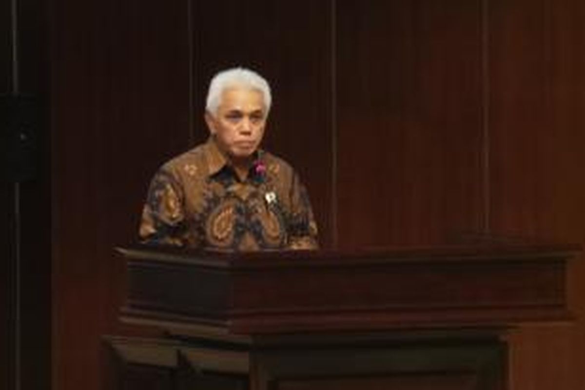 Ketua Umum PAN Hatta Rajasa