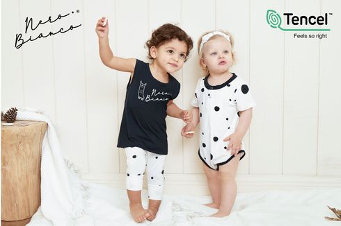 Ramah Lingkungan, Baju Bayi Nero Bianco Bisa Terurai di Dalam Tanah dan Laut
