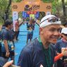 Ganjar Dikalahkan Istri Saat Ikuti Kejuaran Lari di Gunungkidul