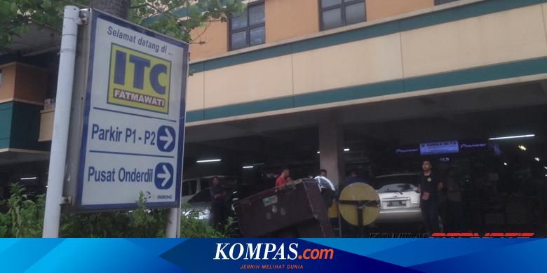 Pusat Onderdil Itc Fatmawati Terancam Tutup