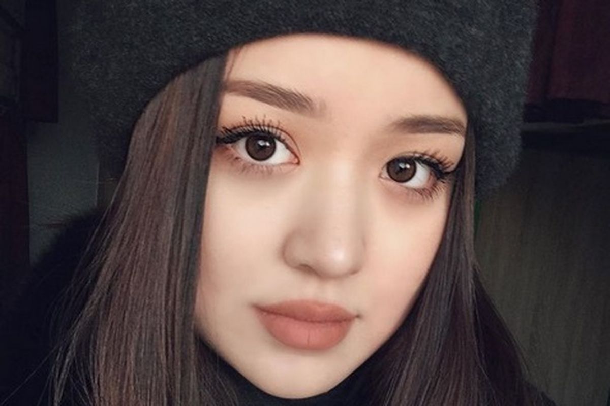 Dayana, wanita asal Kazakhstan.