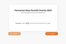 Cara Cek DPT Online untuk Mengikuti Pemilu 2024, Bisa Lewat HP