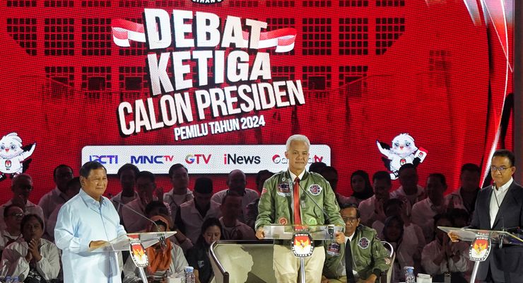 Terkejut Jokowi Komentari Debat Capres, Anies: Biar Publik yang Menilai