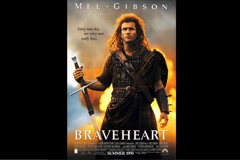 Sinopsis Braveheart, Film Karya Mel Gibson tentang William Wallace