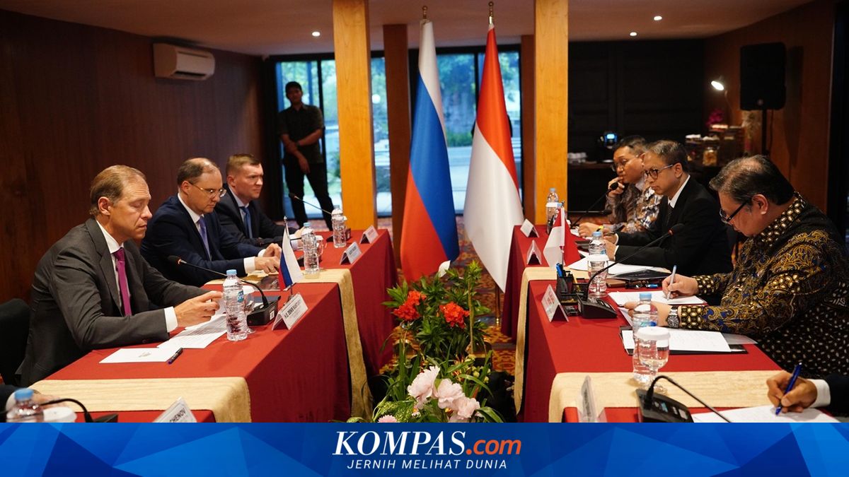 RI-Rusia Percepat Perjanjian Dagang Bebas, Sawit hingga Kopi Dibidik
