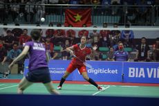 Hasil Final Bulu Tangkis SEA Games 2021: Putri KW Kalah, Indonesia vs Thailand 0-1