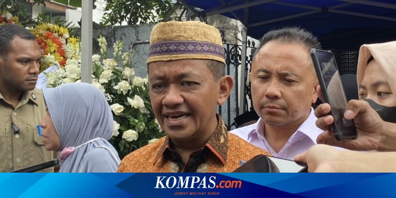 Serahkan Susunan Kabinet ke Prabowo, Bahlil: Jangan Komentar Melampaui Batas