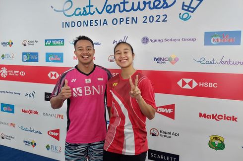 Kata Rehan/Lisa Usai Terhenti di Babak Pertama Indonesia Open 2022: Kami Main Buru-buru dan Tidak Sabar...